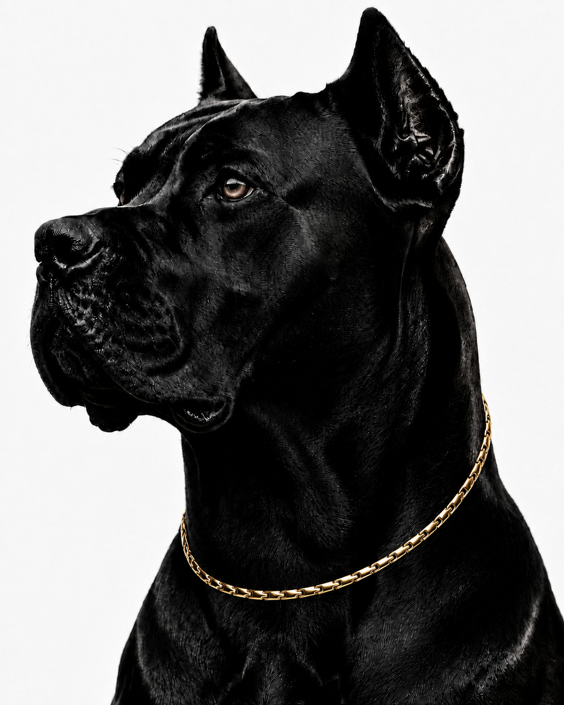 WOLLET Two-Tone Magnetic Dog Collar