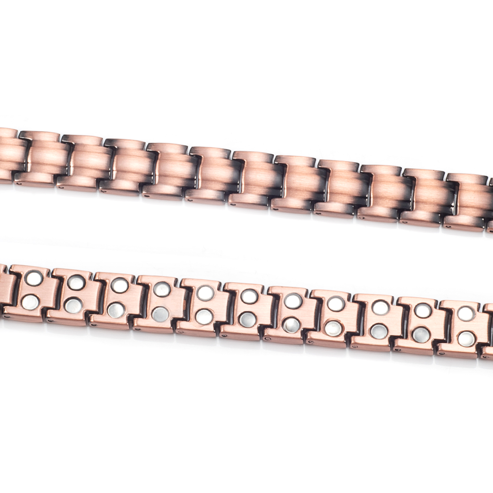 Wollet Men's Strength Magnetic Therapy Bracelet