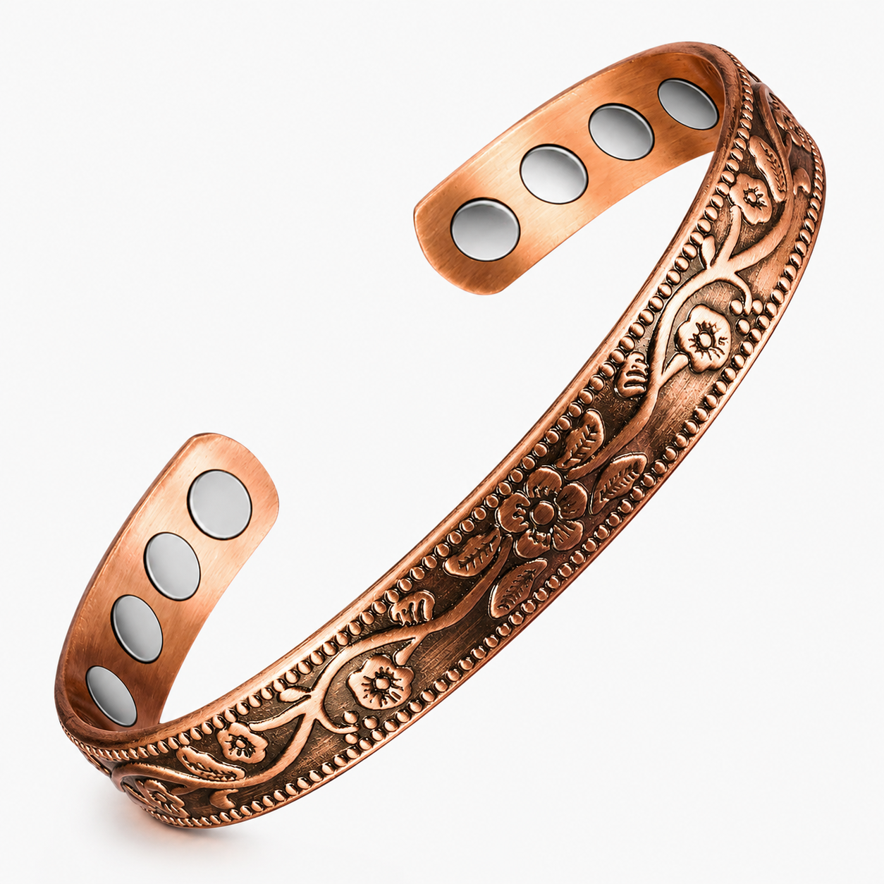 WOLLET Elegant Women's Magnetic Bracelet Premium Jewelry Gift - CPB-0005AB