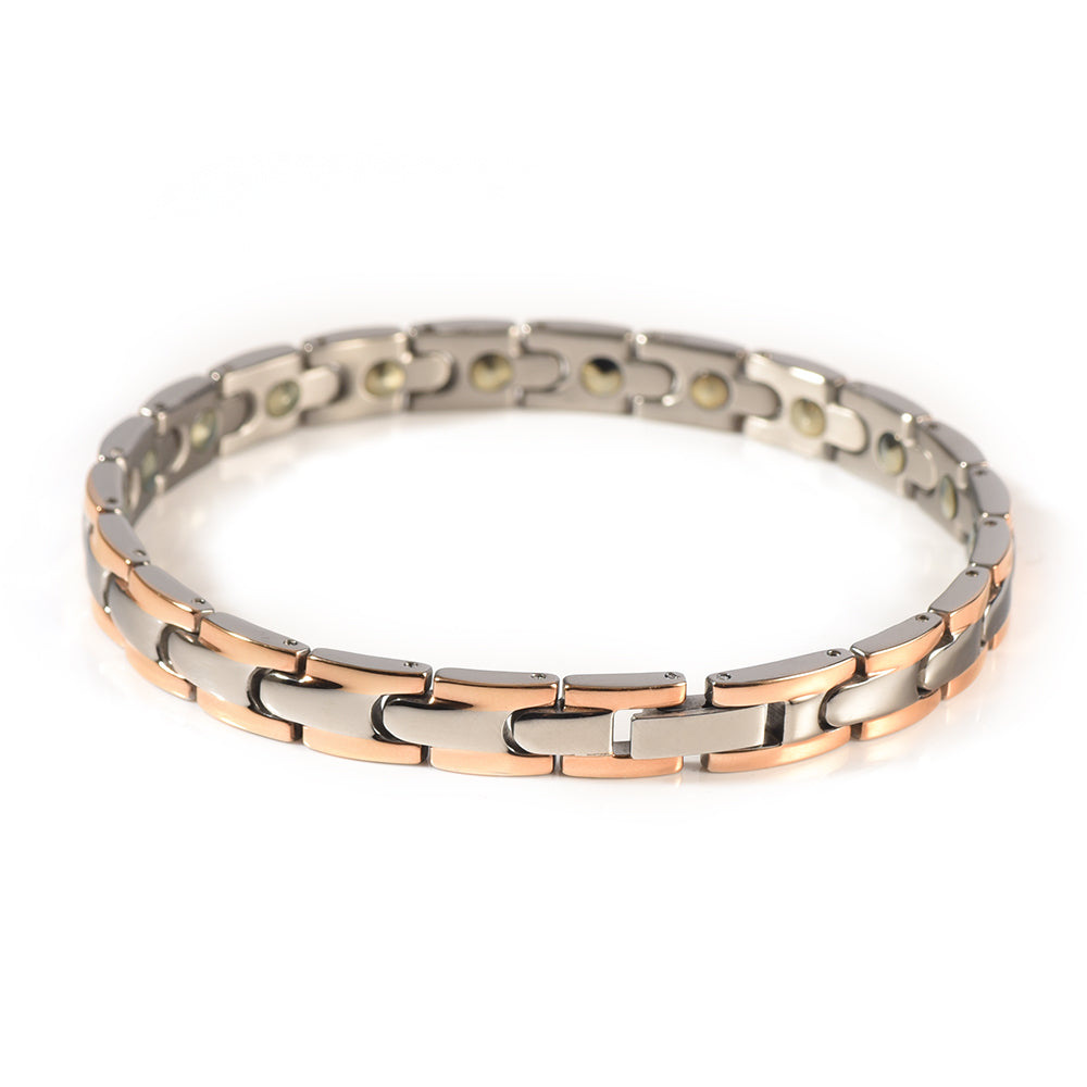 WOLLET Premium Titanium Magnetic Bracelet for Women – Lightweight, Durable, and Gift-Ready product image
