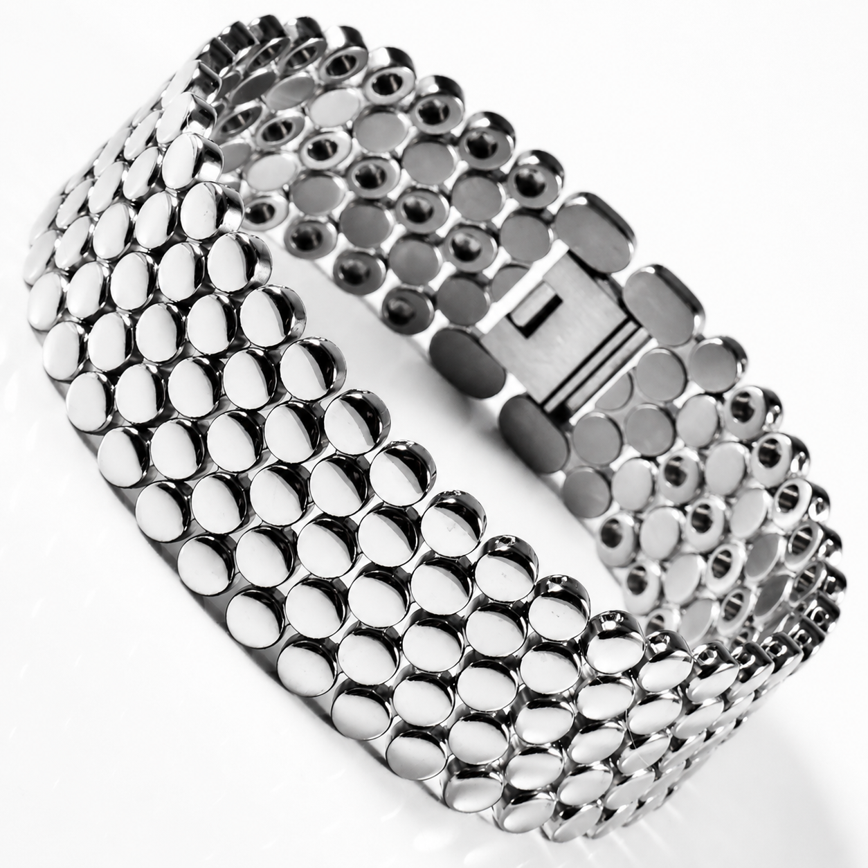 WOLLET Premium Titanium Magnetic Bracelet for Men