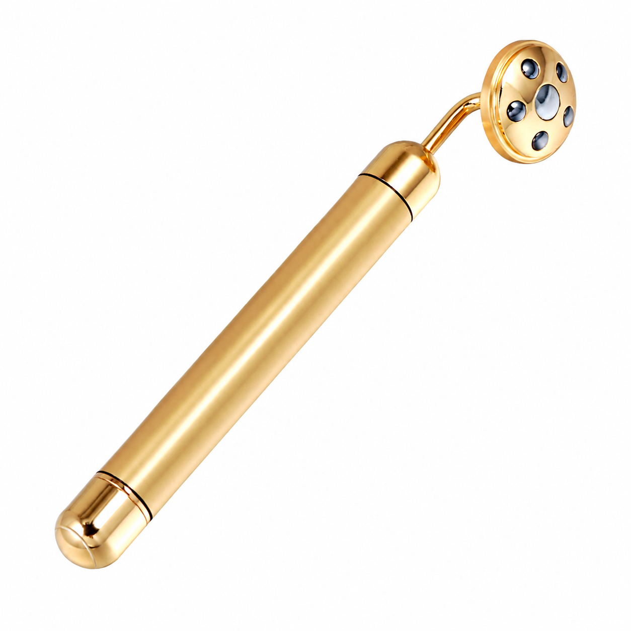 Wollet Gold Facial Massage Wand โ Premium Skin Care Tool for Radiant & Youthful-Looking Skin