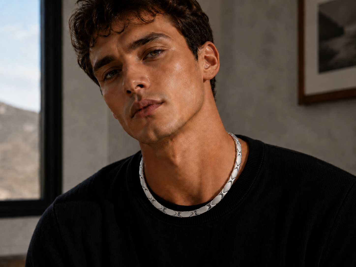 Men`s Magnetic Necklaces