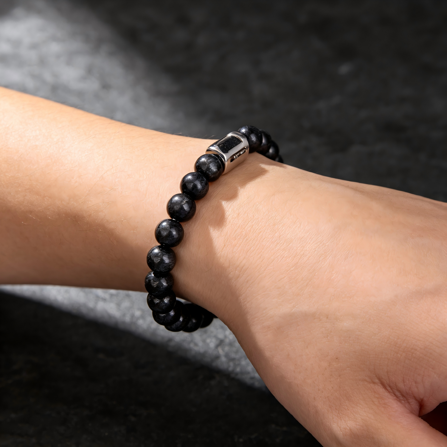Men’s Hematite Jewelry`
