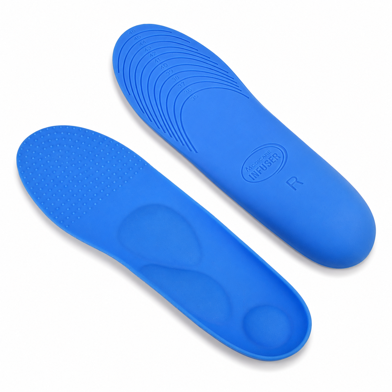 Wollet Magnetic Comfort Insoles – Breathable Arch Support Shoe Inserts for Everyday Foot Comfort