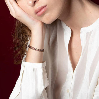 Wollet Magnetic Therapy Copper Bracelet with 3500 Gauss Magnets