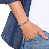 Metaljc Magnetic Copper Cuff Bracelet for Men Women