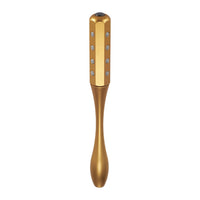 Wollet 30 Germanium Stone Facial Massage Roller – Lymphatic Drainage Anti-Aging Skin Lifting Beauty Tool