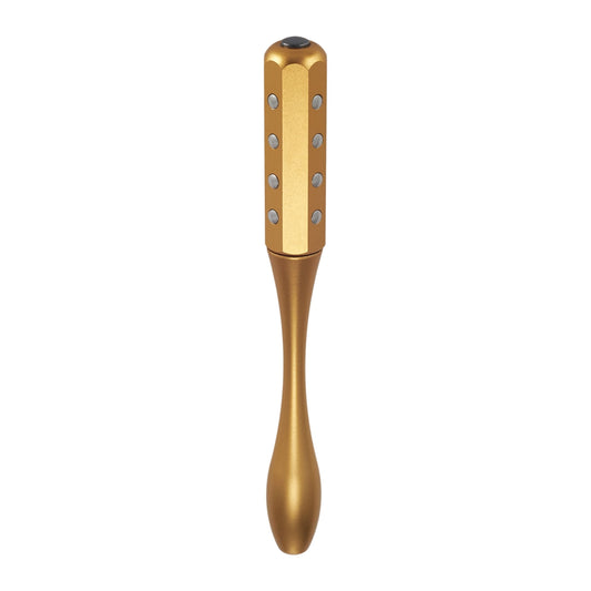 Wollet 30 Germanium Stone Facial Massage Roller – Lymphatic Drainage Anti-Aging Skin Lifting Beauty Tool