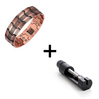 Bracelet magnétique en cuivre - Soulage la fatigue et favorise la circulation sanguine💖💖