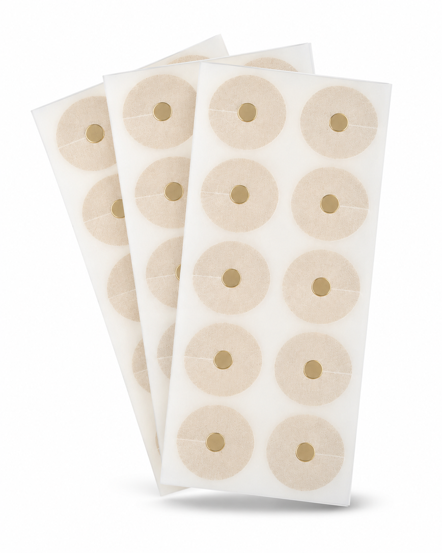 Magnetic Patches Spot Therapy Tape with Magnets (30 Pack)