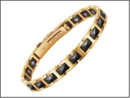 Wollet Obsidian Forge Bracelet