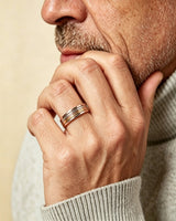 Wollet 99.99% Pure Copper Magnetic Ring for Men