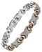 WOLLET Lightweight Titanium Bracelet for Women – Elegant Magnetic Jewelry for Everyday Wear