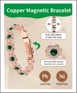 Wollet Elegant Magnetic Bracelet