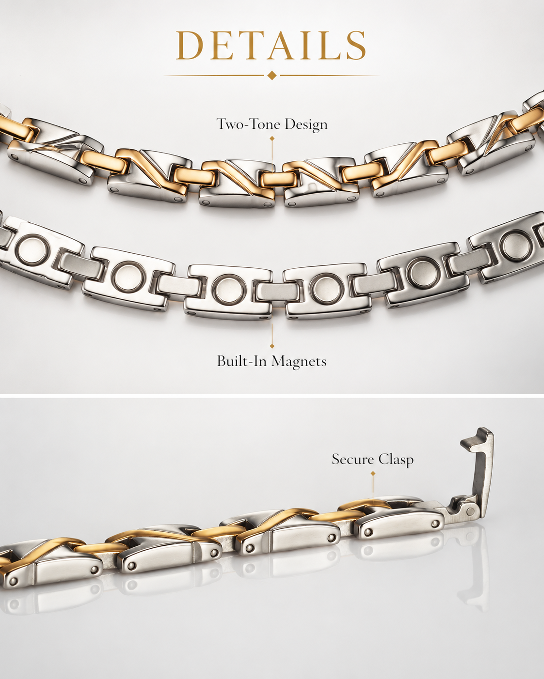 WOLLET Magnetic Dog Collar