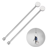 Wollet Magnetic Water Stir Wand for Magnetized Drinking Water, Set of 2