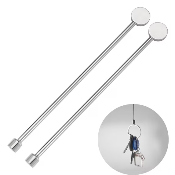 Wollet Magnetic Water Stir Wand for Magnetized Drinking Water, Set of 2