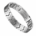 WOLLET Stainless Steel Magnetic Bracelet for Men