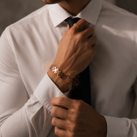 Wollet Men’s 99.95% Pure Copper Magnetic Bracelet