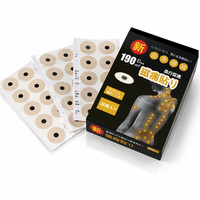 WOLLET Magnetic Acupressure Patches – 800 Gauss Hematite Magnets Kit