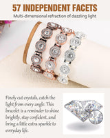 Wollet  Copper Magnetic Bracelets  for Women