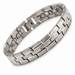 WOLLET Stainless Steel Magnetic Bracelet for Men