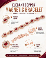 copper bracelet