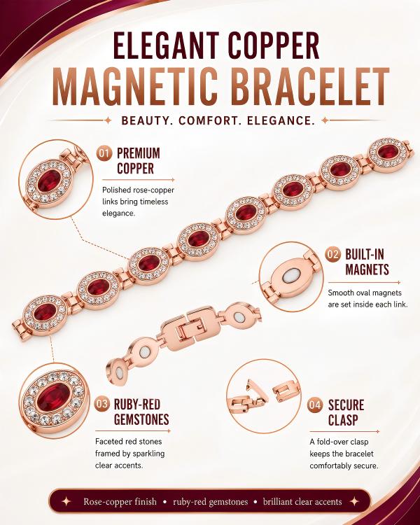 copper bracelet