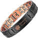 Wollet copper magnetic bracelets for men is made of 99.99% pure copper