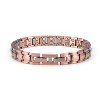 Wollet Men's Strength Magnetic Therapy Bracelet