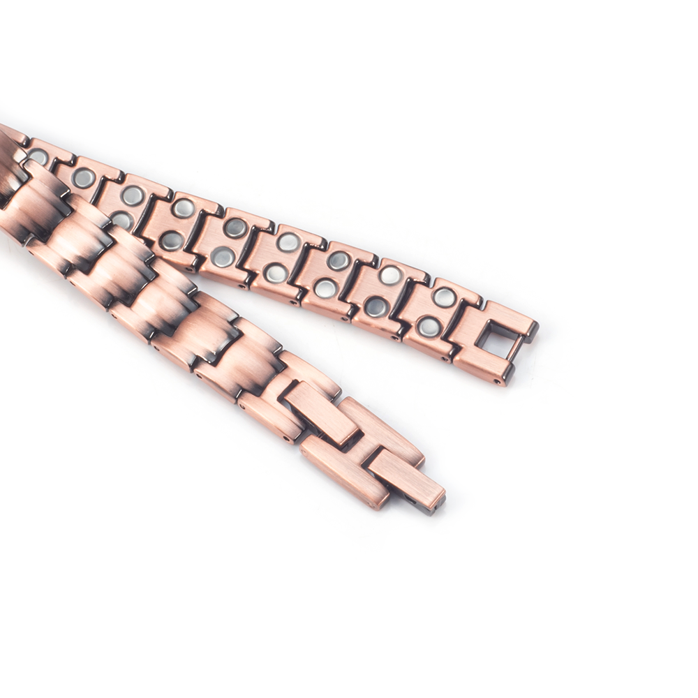 Wollet Men's Strength Magnetic Therapy Bracelet