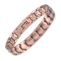 Wollet Men's Strength Magnetic Therapy Bracelet