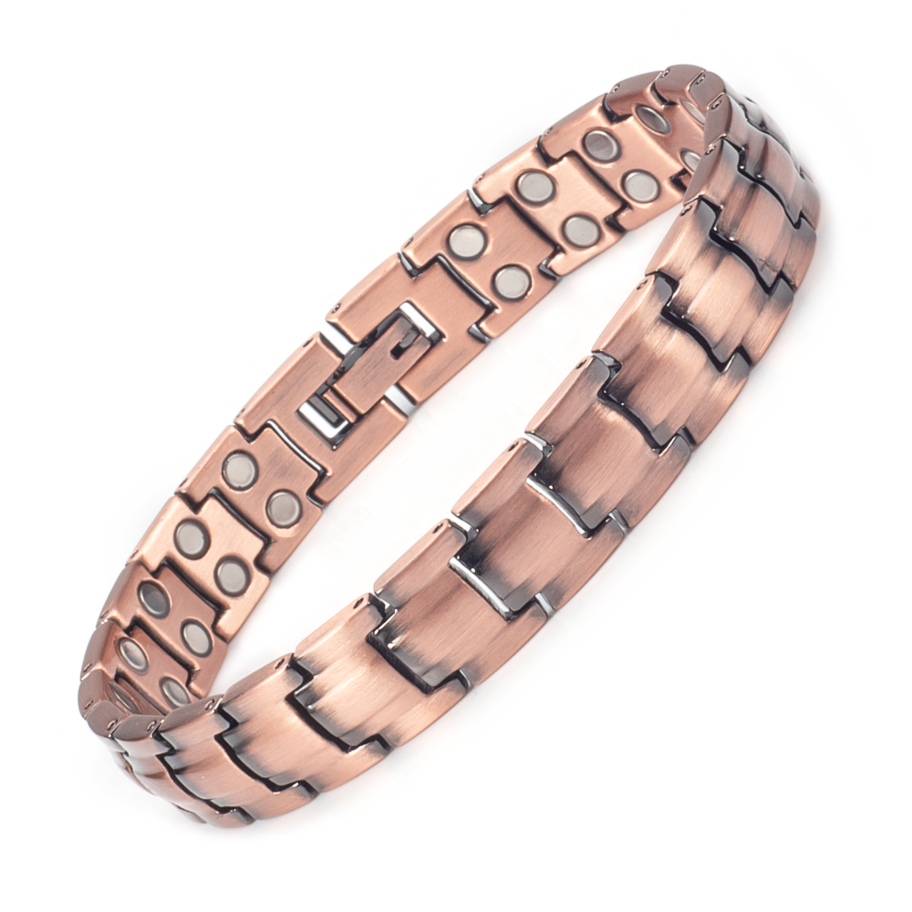 Wollet Men's Strength Magnetic Therapy Bracelet