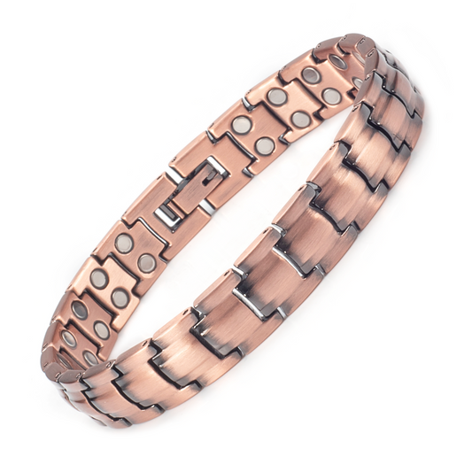 Wollet Men's Strength Magnetic Therapy Bracelet