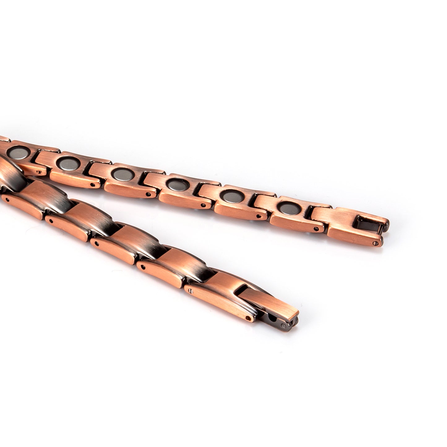 Wollet Magnetic Therapy Copper Bracelet with 3500 Gauss Magnets