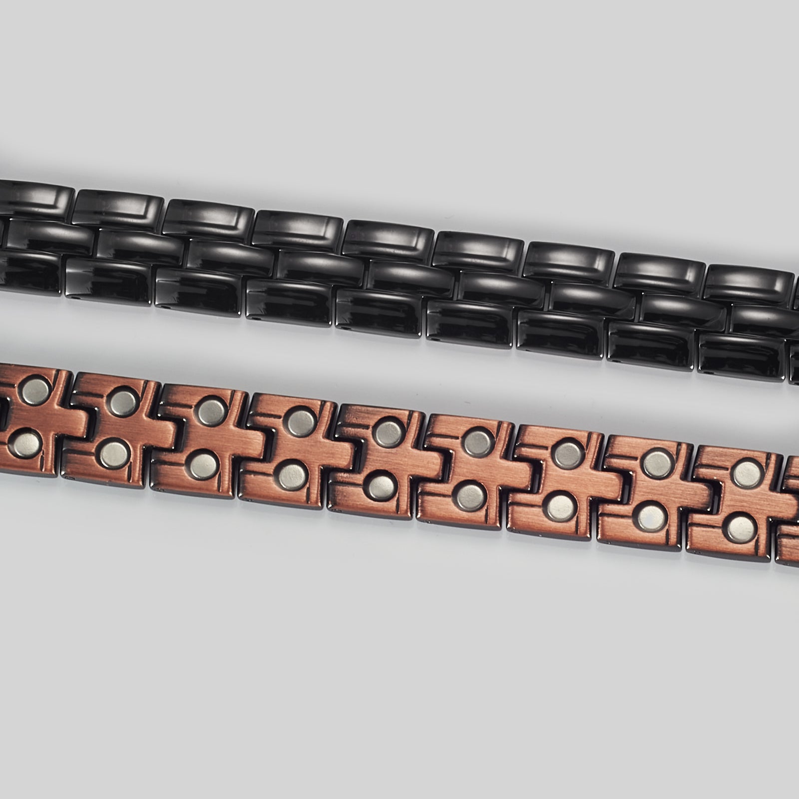 Wollet Magnetic Therapy Copper Bracelet with 3500 Gauss Magnets