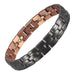 Wollet Magnetic Therapy Copper Bracelet with 3500 Gauss Magnets