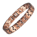 Wollet Magnetic Therapy Copper Bracelet with 3500 Gauss Magnets