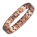 Wollet Magnetic Therapy Copper Bracelet with 3500 Gauss Magnets