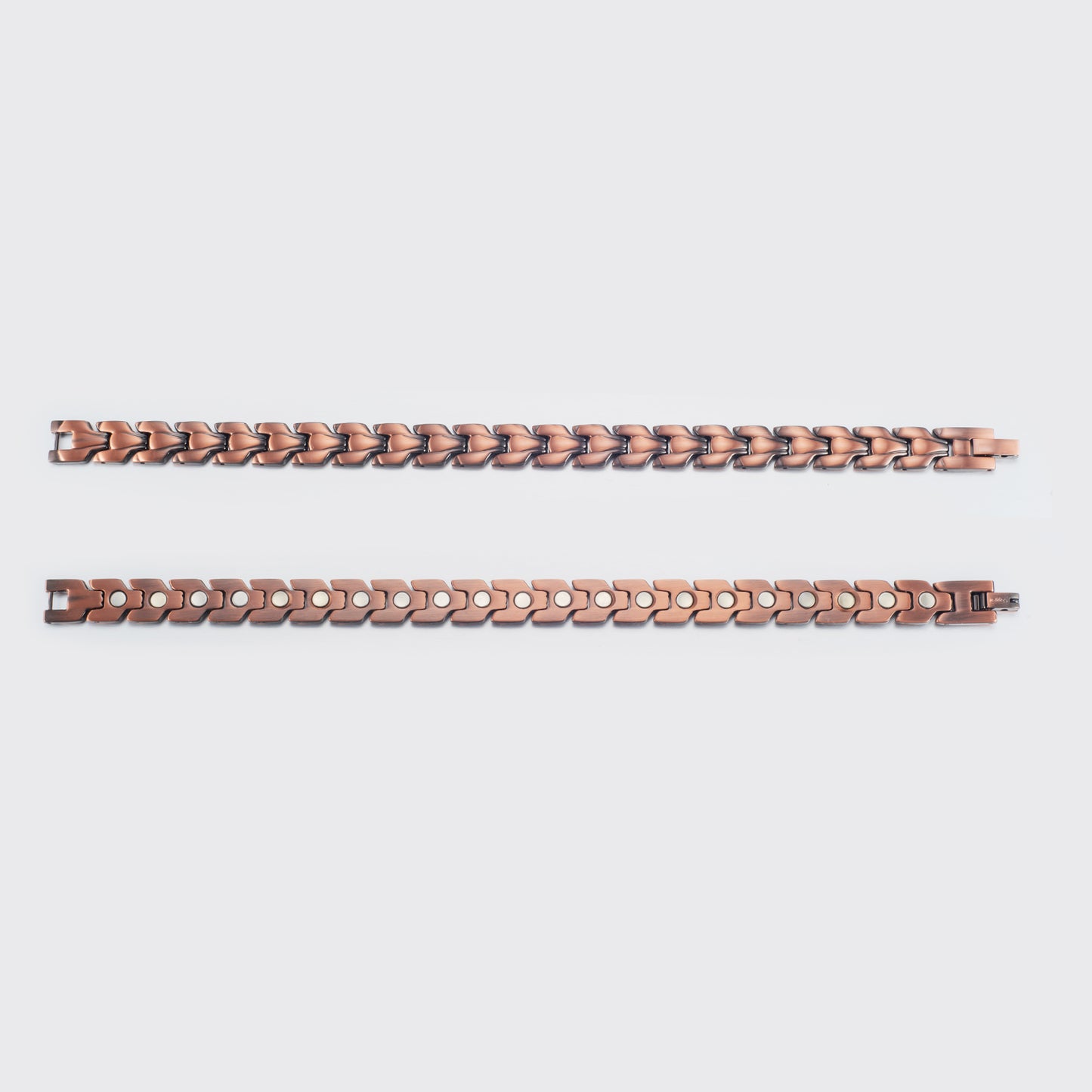 Wollet Magnetic Therapy Copper Bracelet with 3500 Gauss Magnets