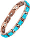 Women’s Ultra Strength Magnetic Bracelet (Square Stone)