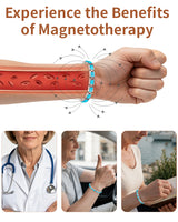 Women’s Ultra Strength Magnetic Bracelet (Square Stone)