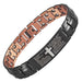 Wollet Men’s Copper Cross Magnetic Bracelet