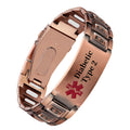 Wollet Pure Copper Magnetic Bracelet for Men