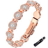 Wollet  Copper Magnetic Bracelets  for Women