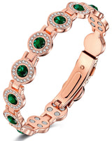 Wollet Copper Magnetic Bracelets for Women