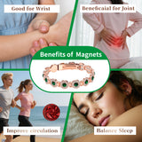 Wollet Copper Magnetic Bracelets for Women