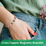 Wollet Copper Magnetic Bracelets for Women