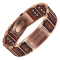 Wollet Rose Gold Magnetic Cross Bracelet